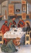 unknow artist the meal in the house of the Pharisaers Simon 15 Jh oil painting reproduction